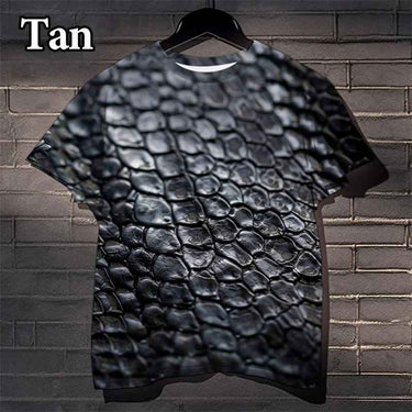 T-shirt Serpent 3D